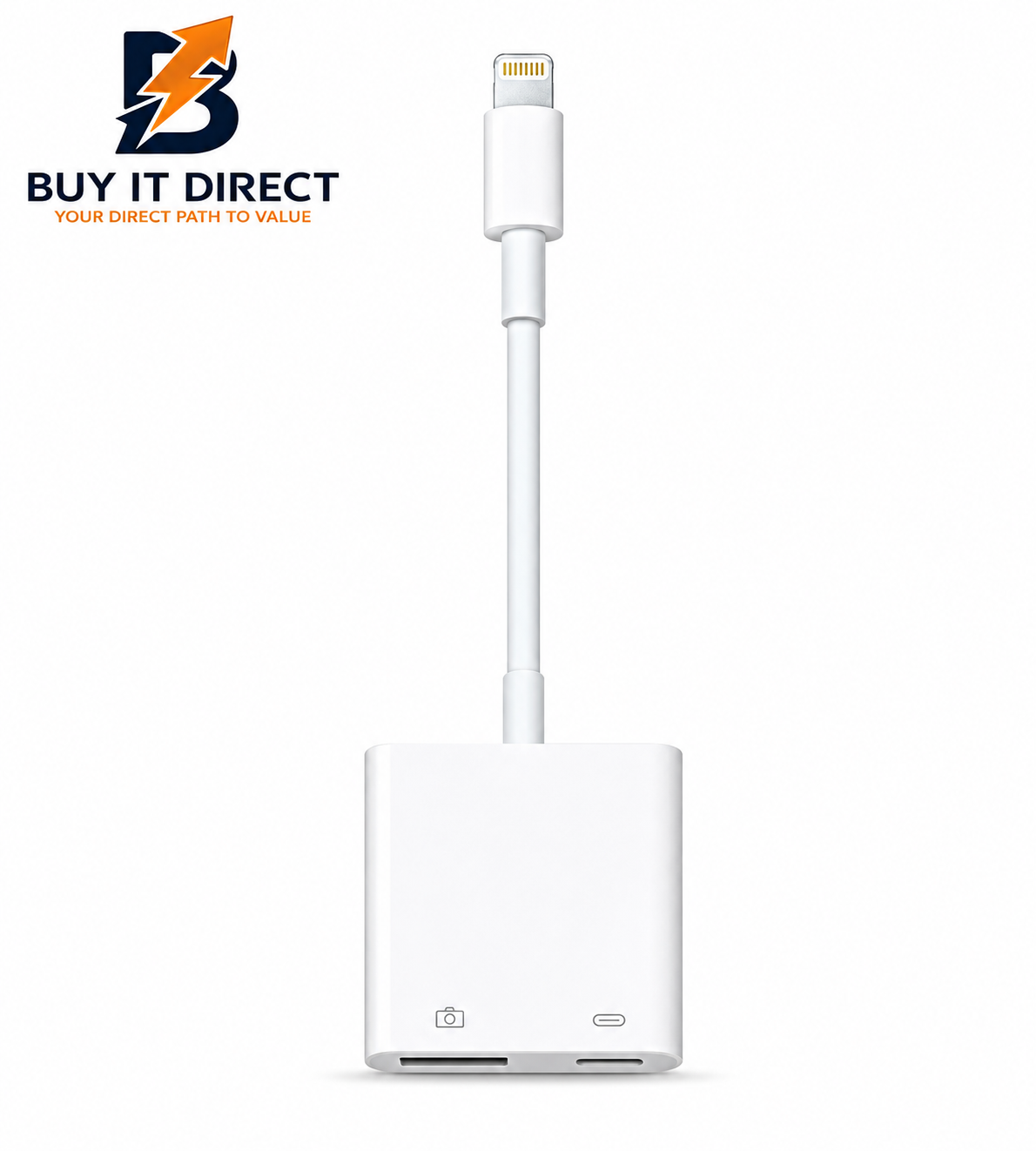 Apple Lightning to USB 3 Camera Adapter – MK0W2FE/A