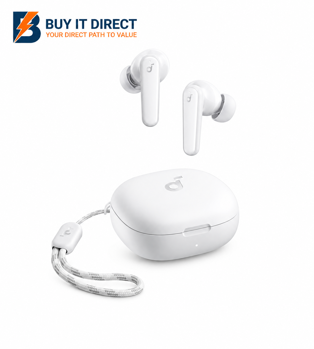 Anker Soundcore R50i True Wireless Earbuds White
