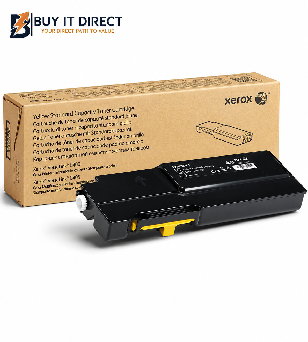 Xerox Toner Yellow (106R03509)