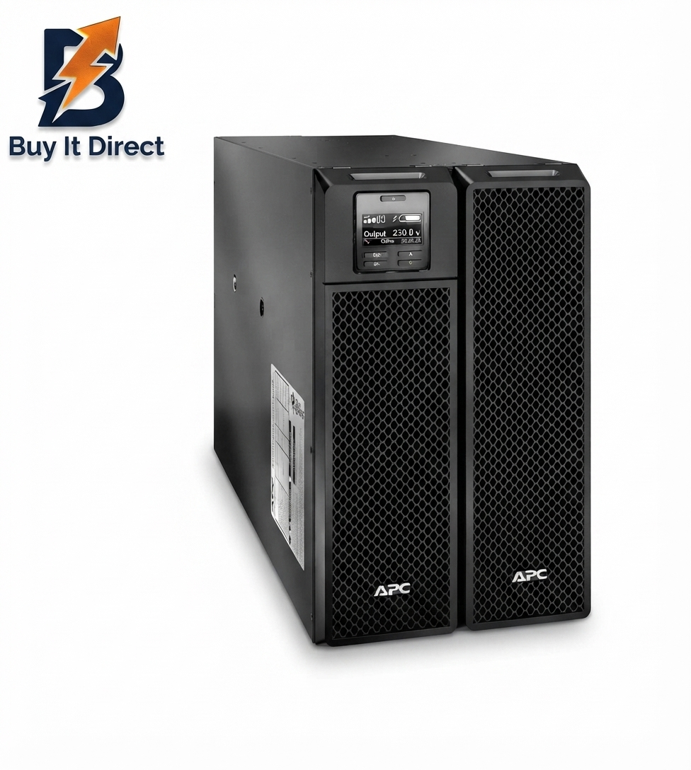 APC Smart-UPS SRT 10000VA 230V Double Conversion Online UPS – SRT10KXLI