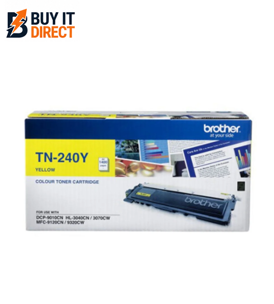 Brother Toner TN-240 Yellow