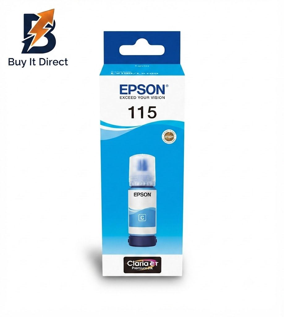 1 × عبوة حبر Epson 115 EcoTank Cyan سعة 70 مل