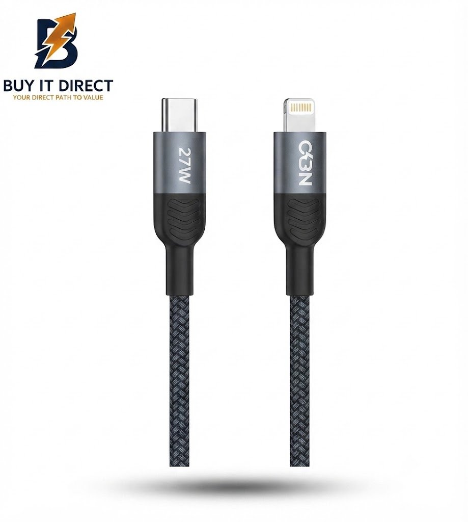 Neo NE9-DA90 USB-C to Lightning Cable 1M - Black