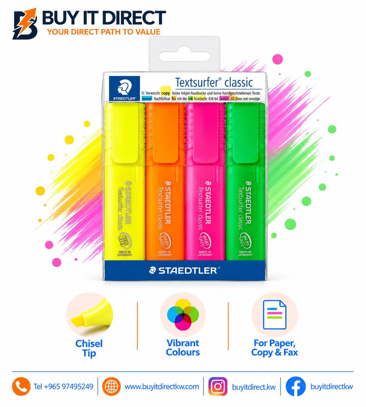 STAEDTLER Textsurfer Classic Highlighter
