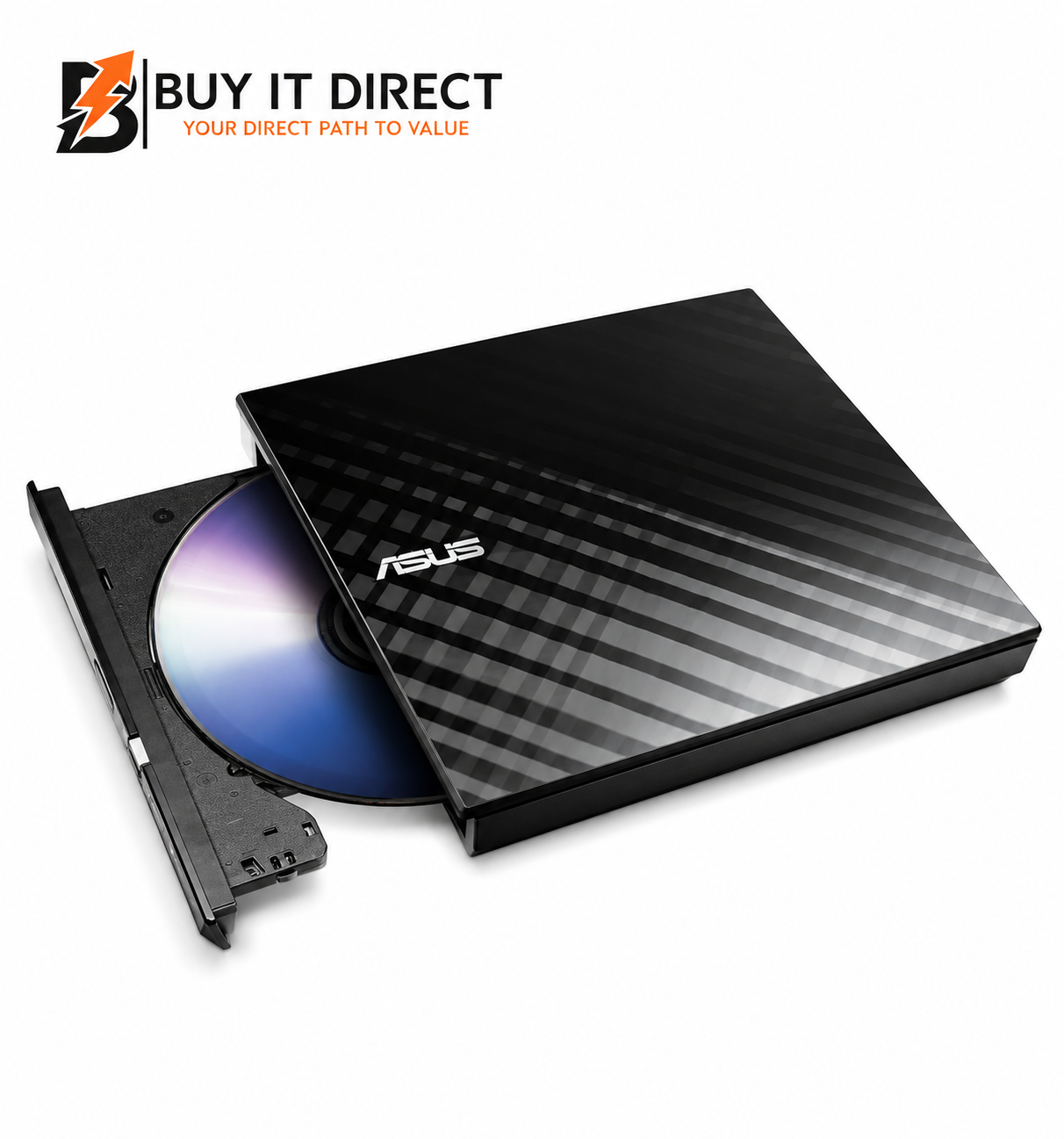 ASUS External USB DVD RW Drive Portable CD DVD Reader Writer