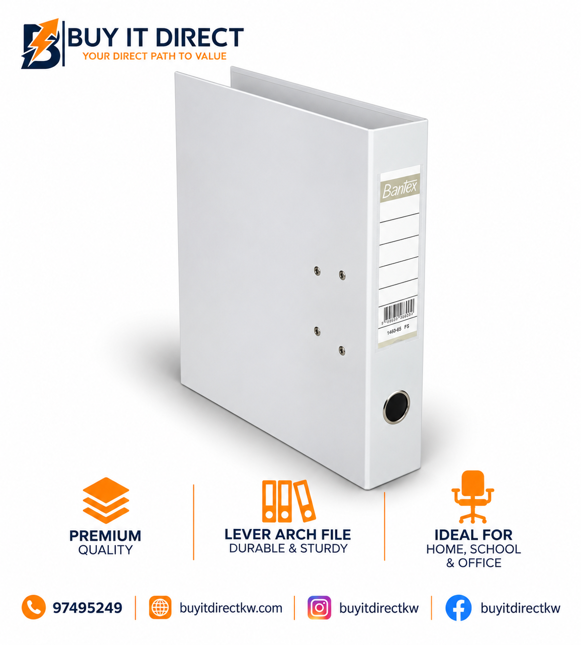Bantex Box File Folder