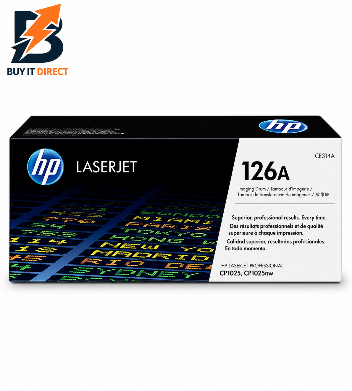 HP 126A LaserJet Imaging Drum – 14K Pages / Color / Imaging Drum – (CE314A)