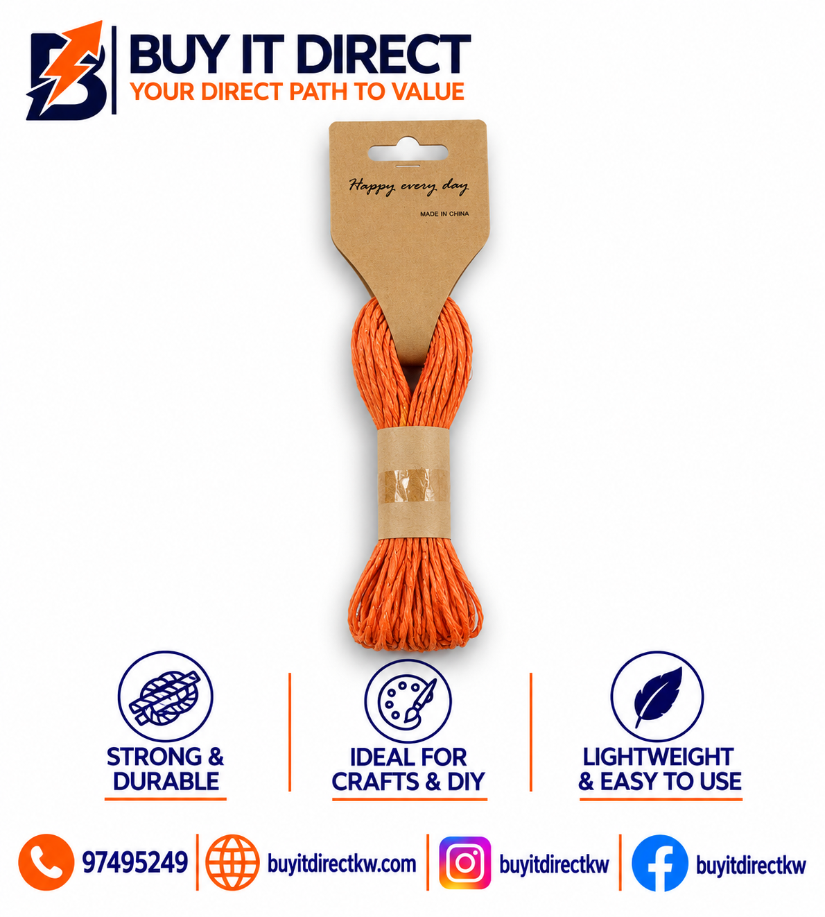 Small Orange Rope