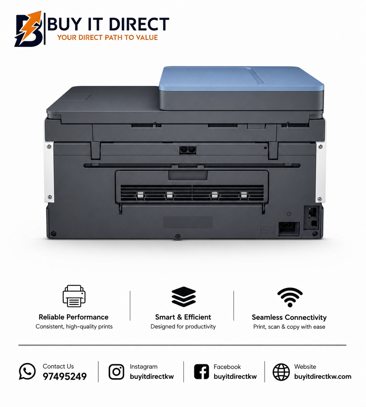 HP Smart Tank 795 All In One Printer