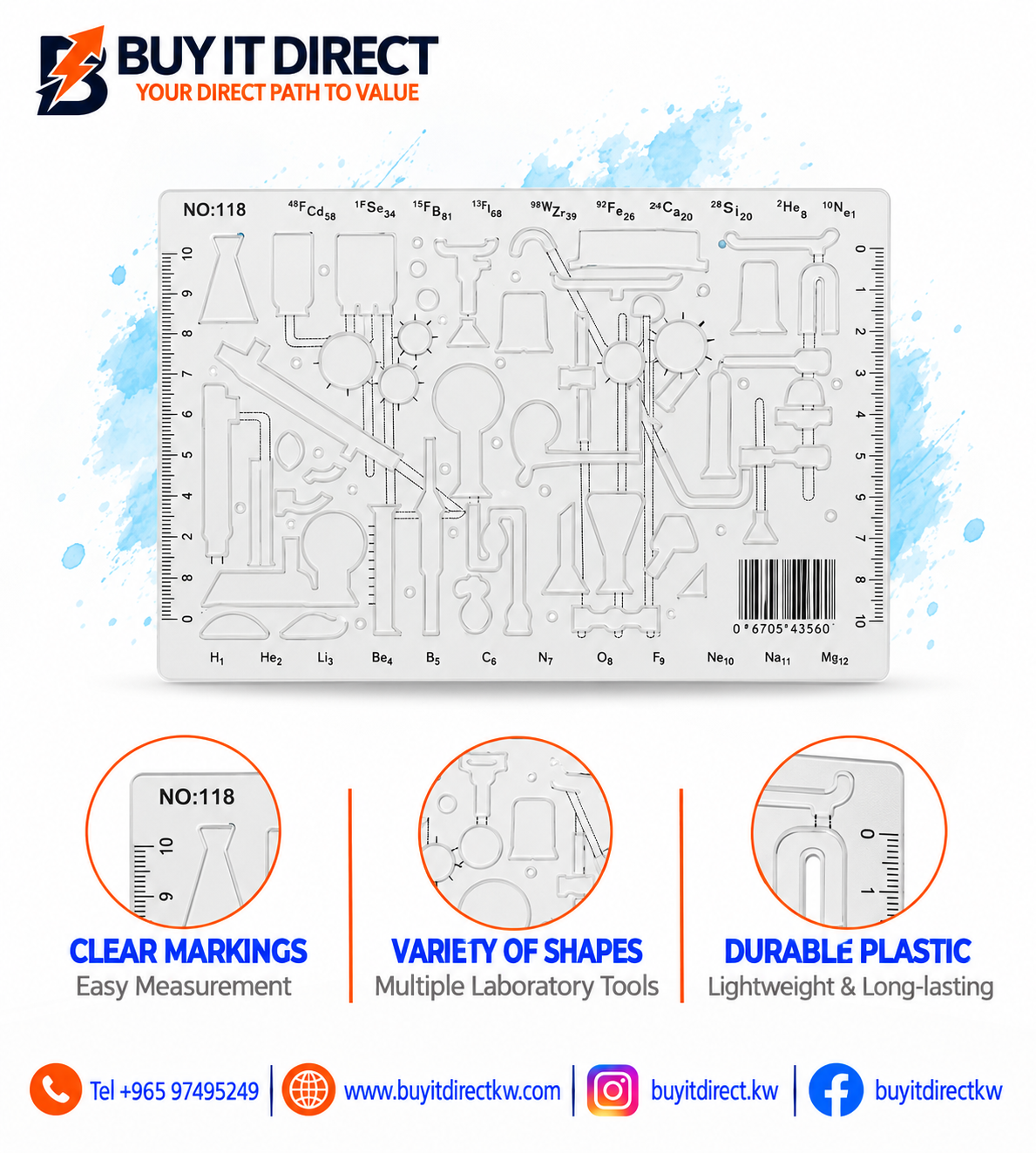 Chemical Drawing Template