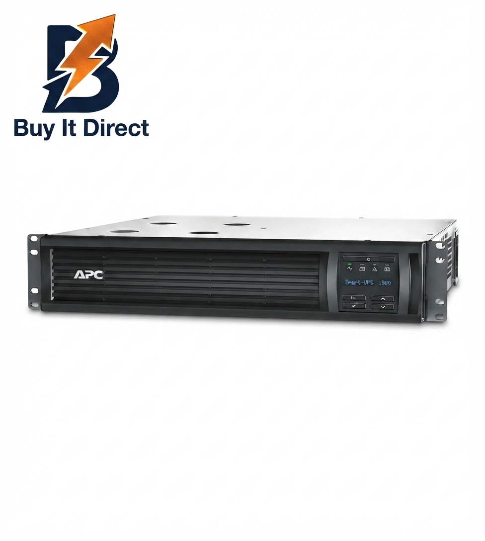 APC Smart-UPS SMT1500RMI2UC 1500VA 1000W Line Interactive Rackmount 2U UPS 230V LCD SmartConnect