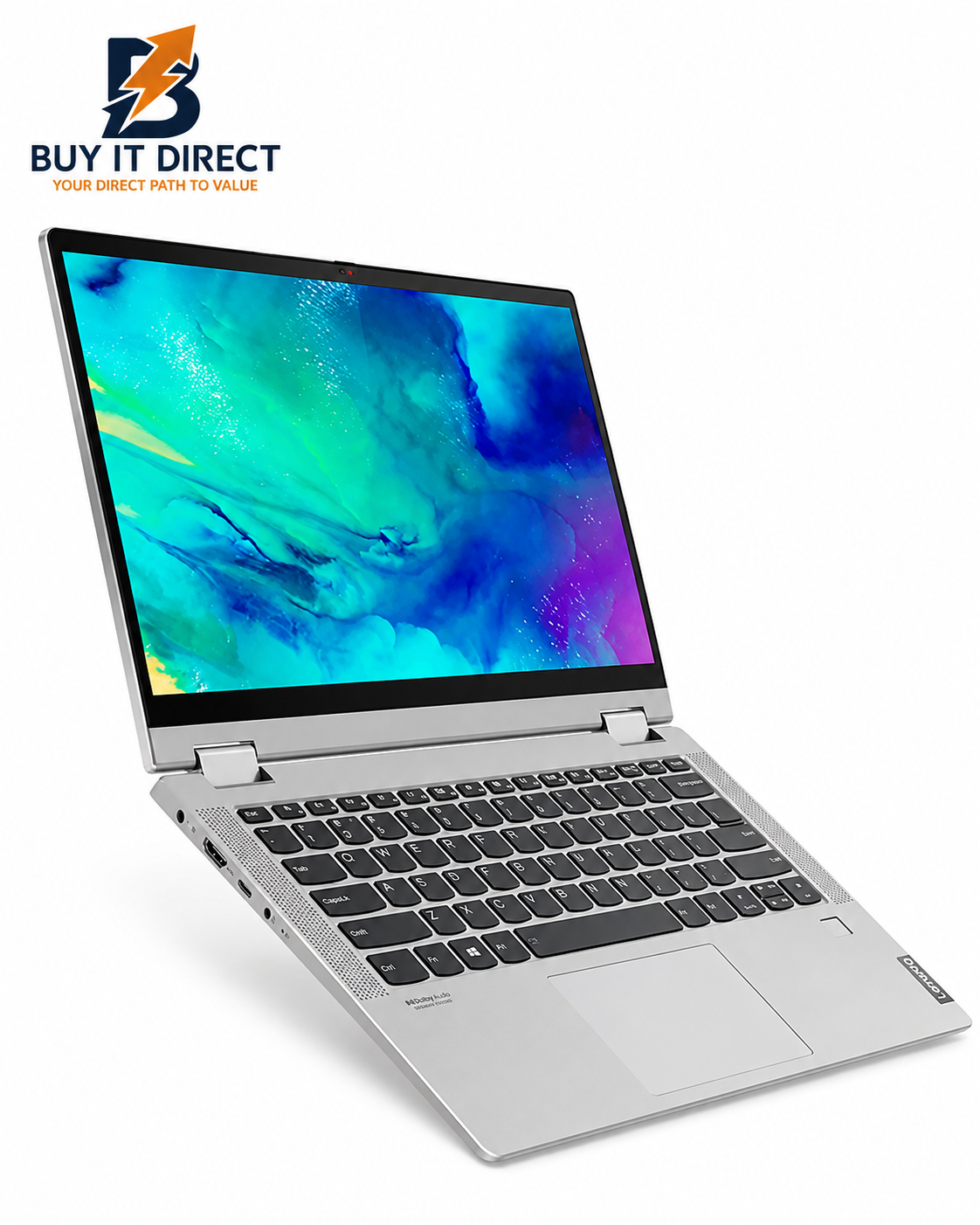 Lenovo IdeaPad Flex 5 14ALC05 Laptop 14 Inch AMD Ryzen 5 8GB RAM 512GB SSD Windows 11 Gray