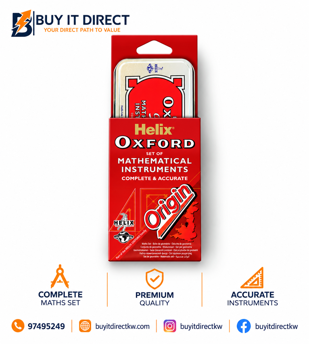Helix Oxford Maths Set