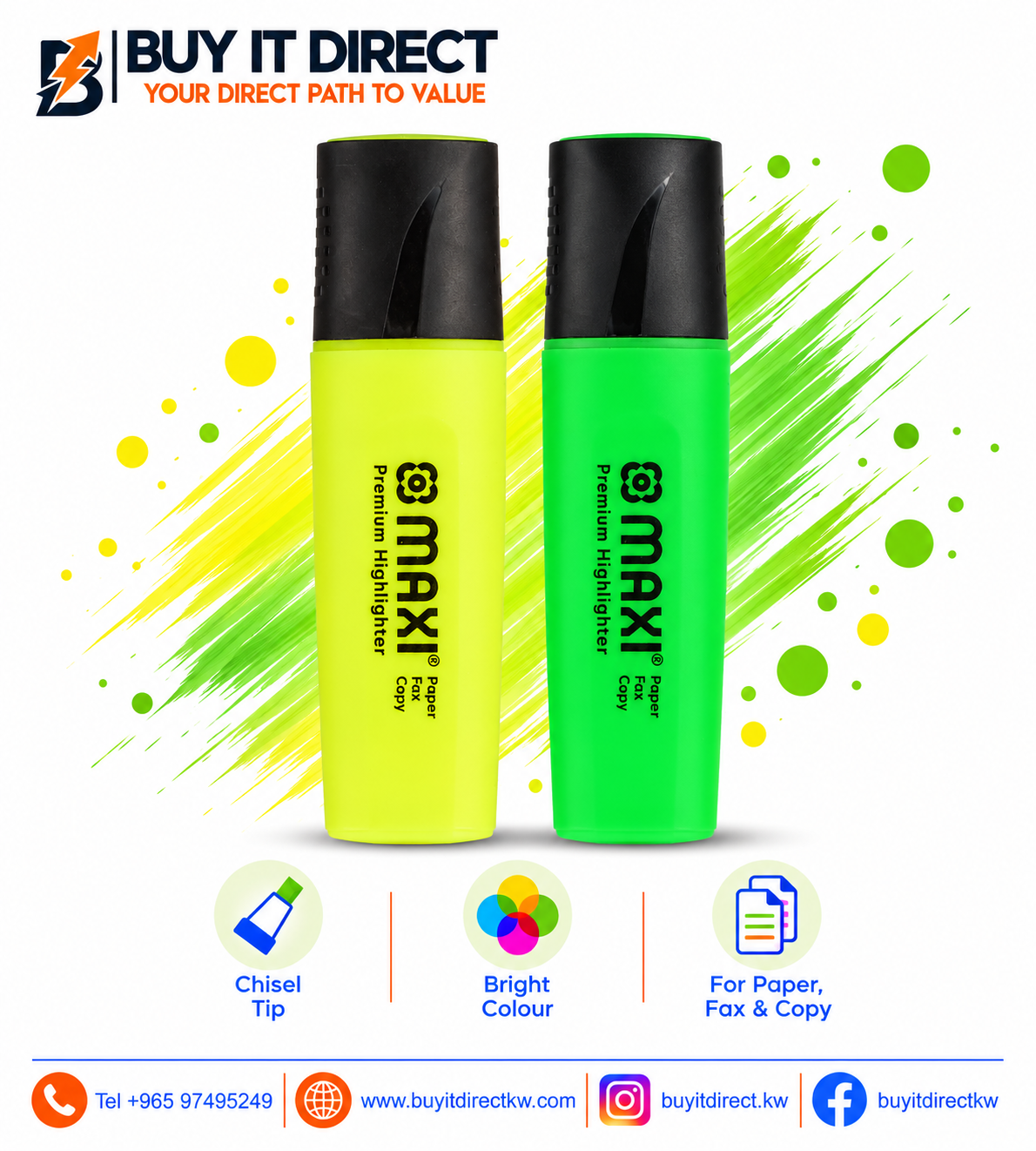 Yellow-Green Highlighter