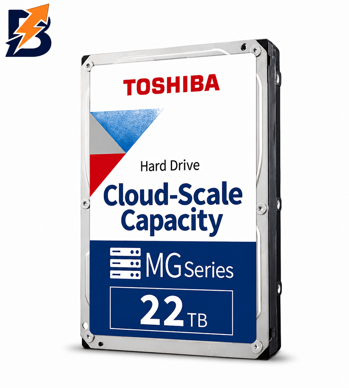  Toshiba Enterprise 22TB 3.5" Sata 512e 7200RPM Hard Drive (MG10AFA22TE)
