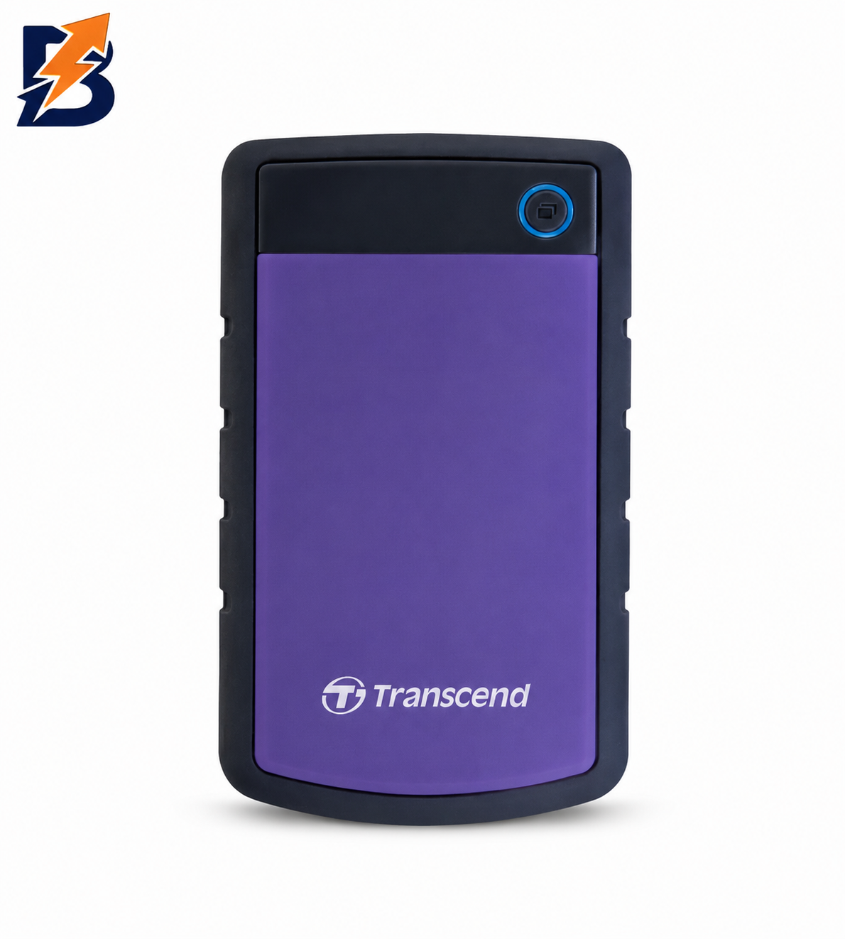 Transcend 2 TB StoreJet 25H3 Supreme Shock-Resistant -Portable HDD - Purple