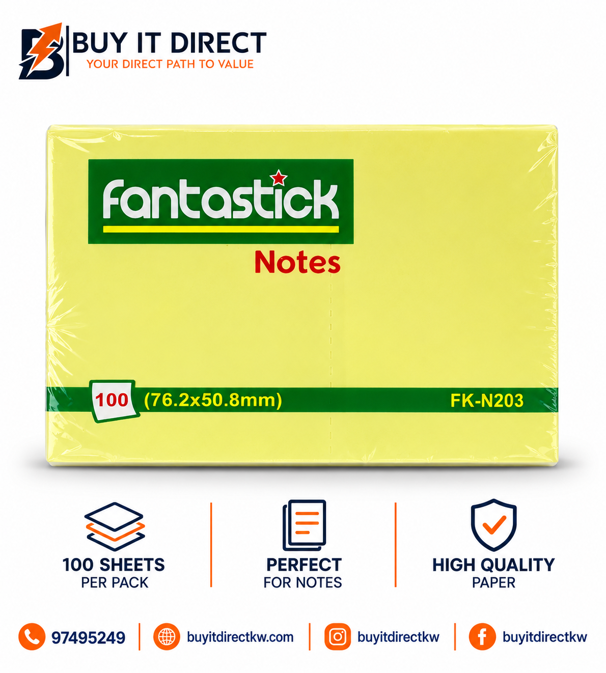 Fantastick 100 Notes