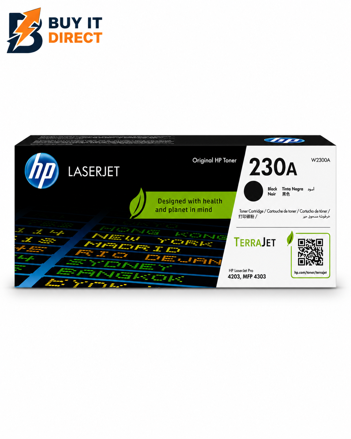HP 230A خرطوشة تونر – 2,000 Pages / أسود Color / خرطوشة تونر