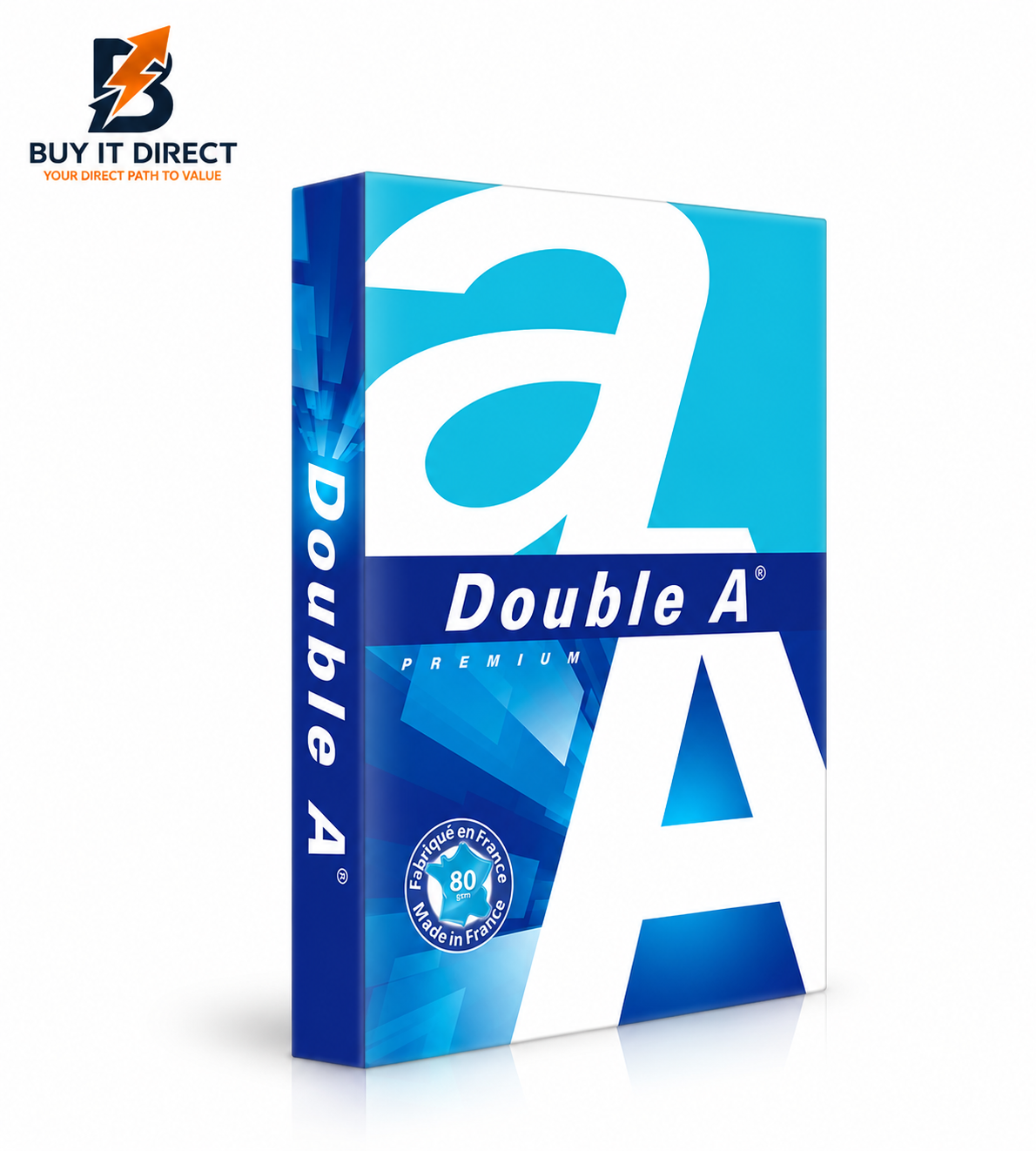 Double A - A3 Paper 80 Gsm Premium Multi Purpose Paper - Ream