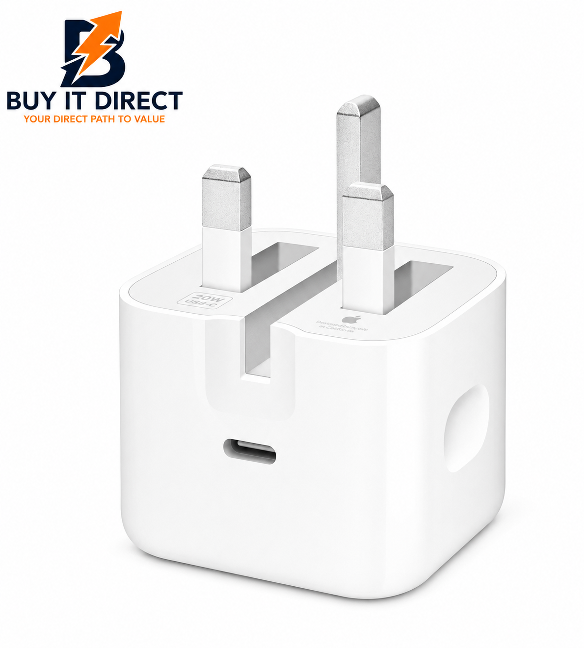Apple 40W Dynamic Power Adapter with 60W Max – MGTV4ZE/A