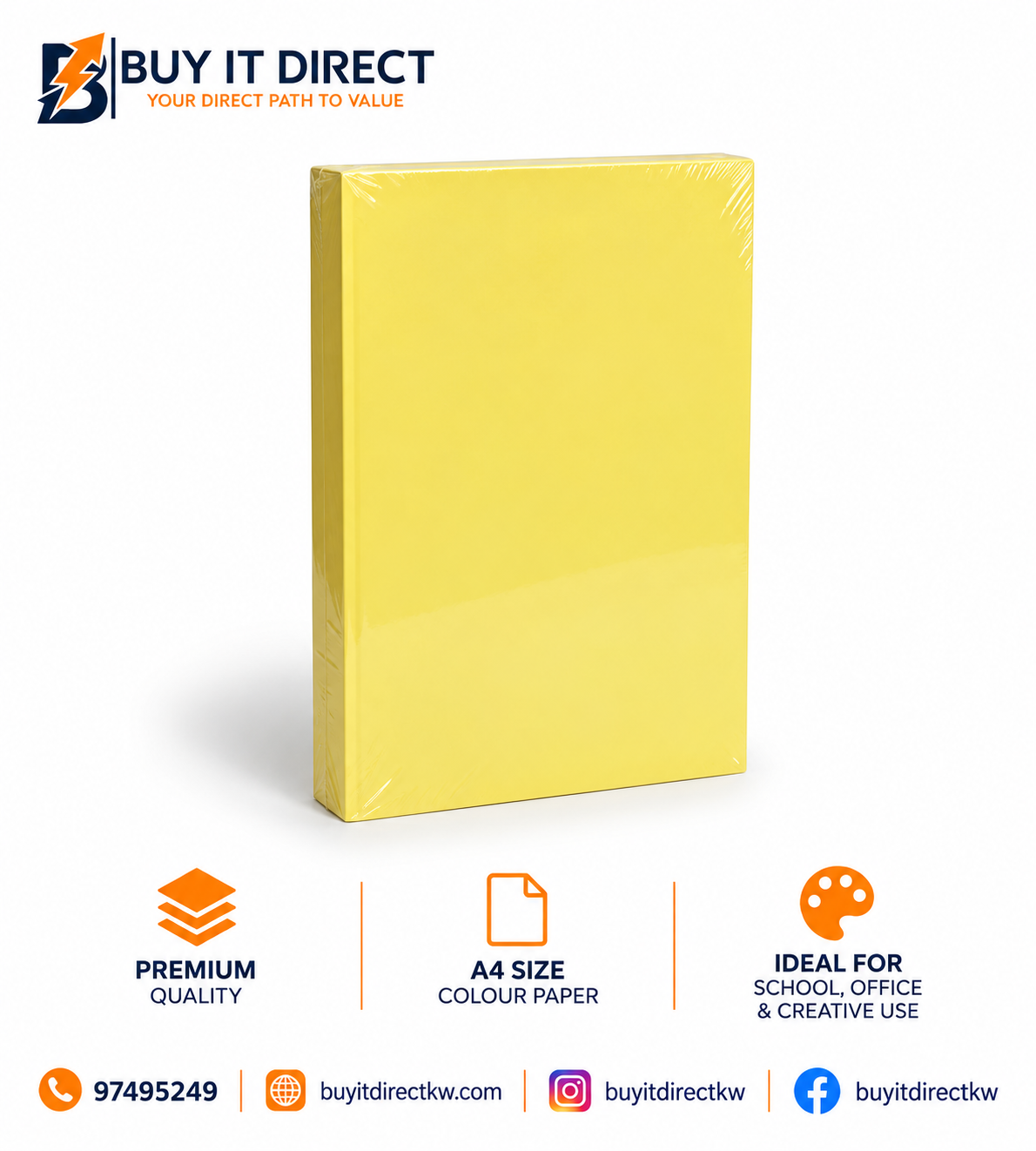 SINAR SPECTRA Premium Colour Paper A5