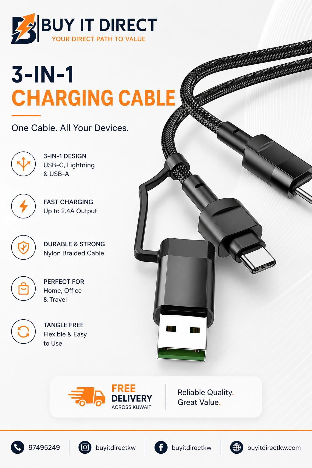 U106 2 in 1 5A 100W Moulder Fast Charging Data Cable USB Type C to Type C