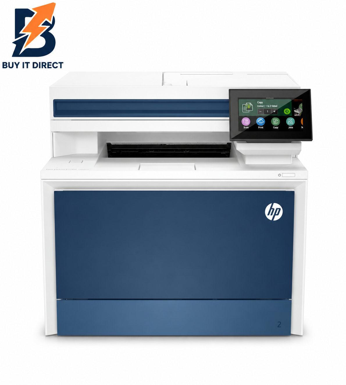 HP Color LaserJet Pro MFP 4303fdw - 33ppm / 600dpi / A4 / USB / LAN / Wi-Fi / Color Laser - طابعة