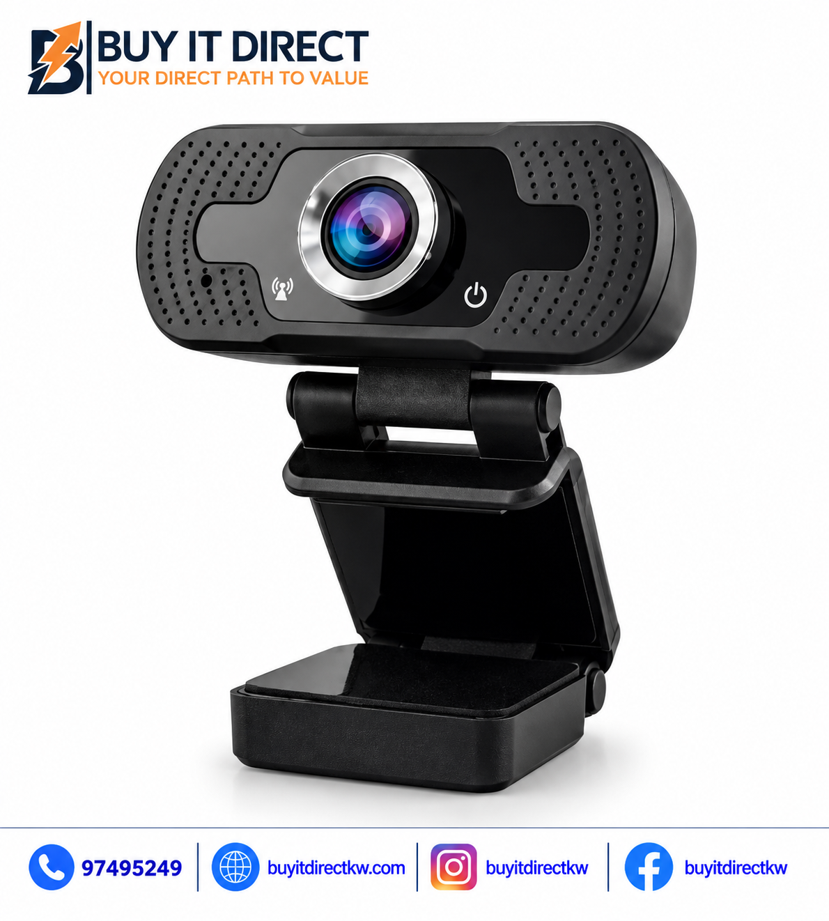 USB HD 1080 Webcam