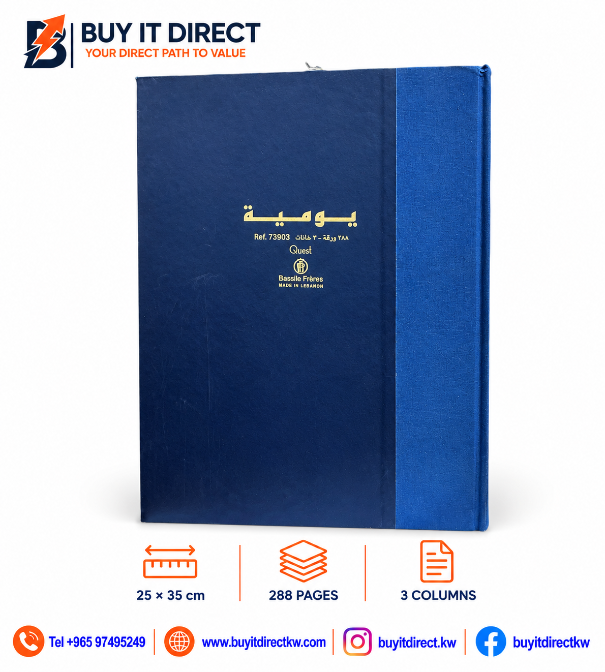 Journal Register – 3 Boxes