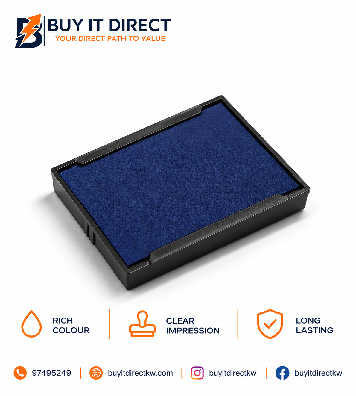 Ink Pad S 828 7 Blue