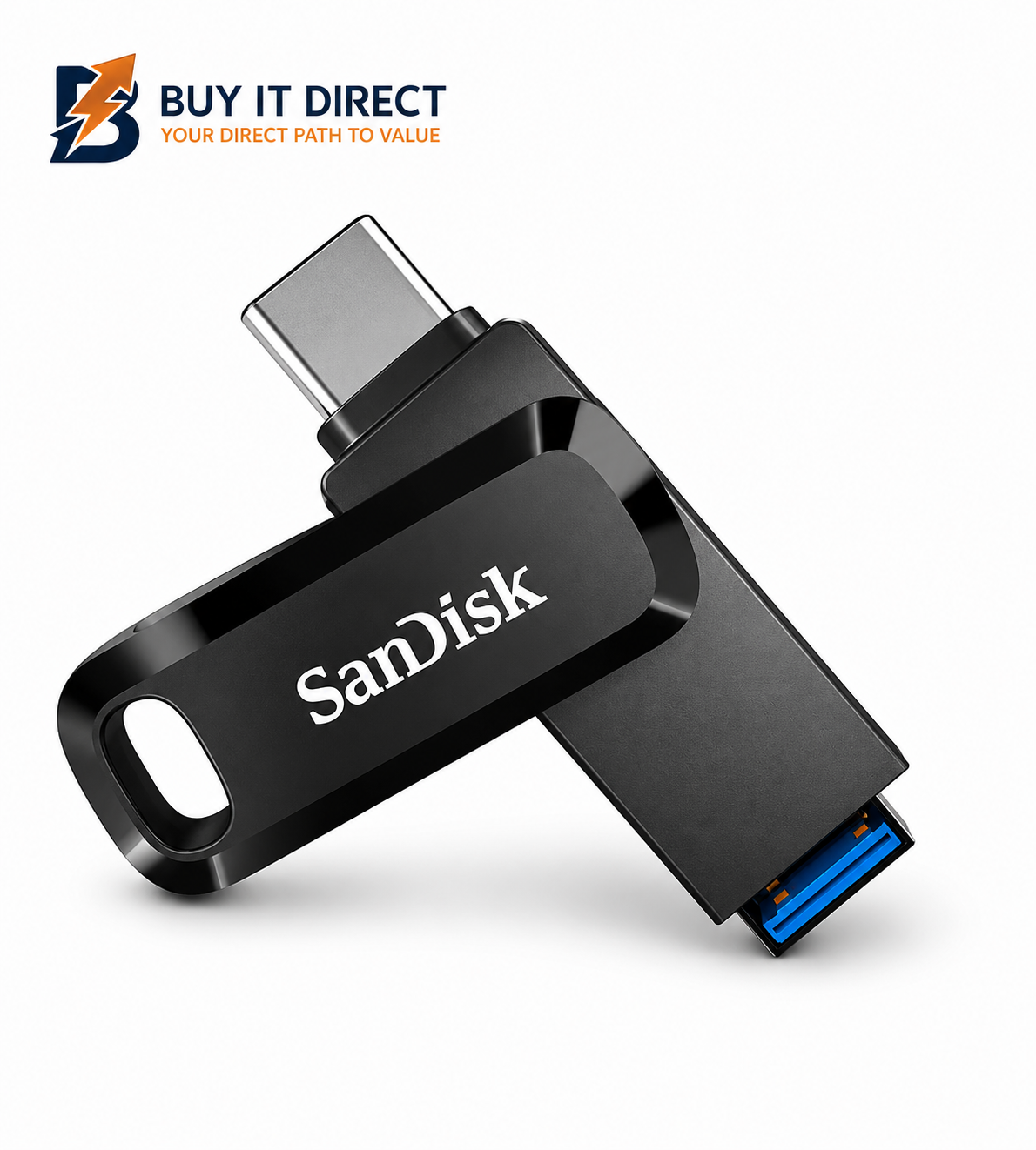 سانديسك ألترا دوال درايف جو USB Type C سعة 32 جيجابايت USB 3.1