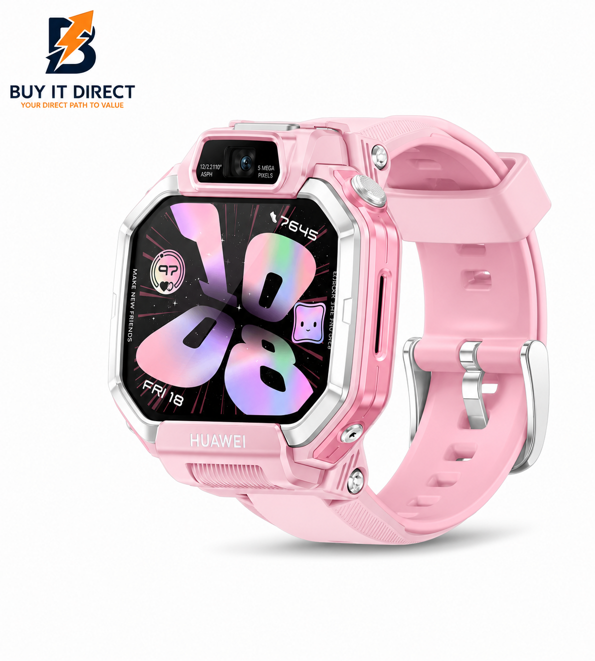 Huawei Kids Watch X1 32GB 13MP Pink