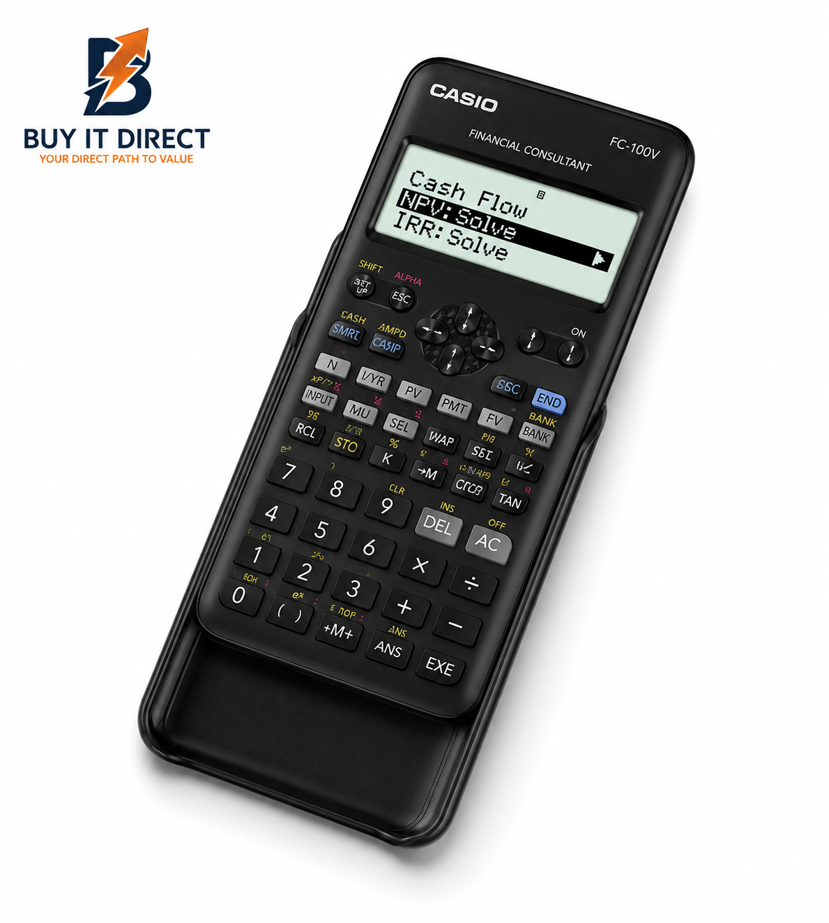 Casio FC100V2 Financial Calculator