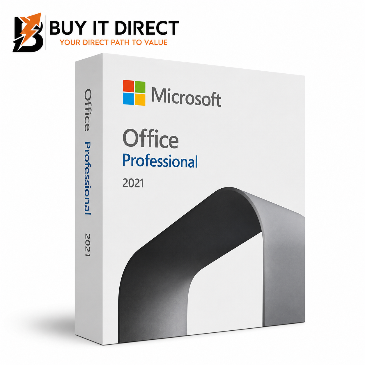 Microsoft Office Professional 2021 1 Person License 32 Bit 64 Bit Medialess