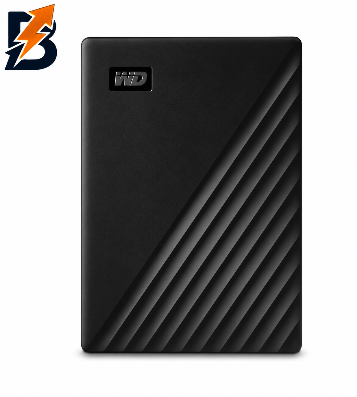 WD My Passport - 2TB / Up To 5Gb/S / USB 3.2 Gen 1 / Black / External Hard Drive