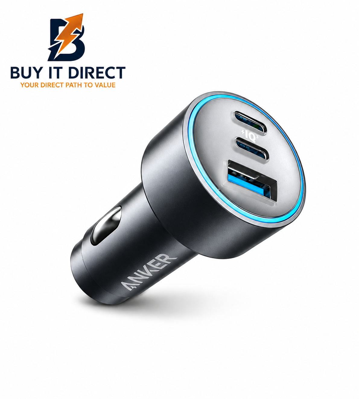 Anker 335 Car Charger 67W A2736H11 Black