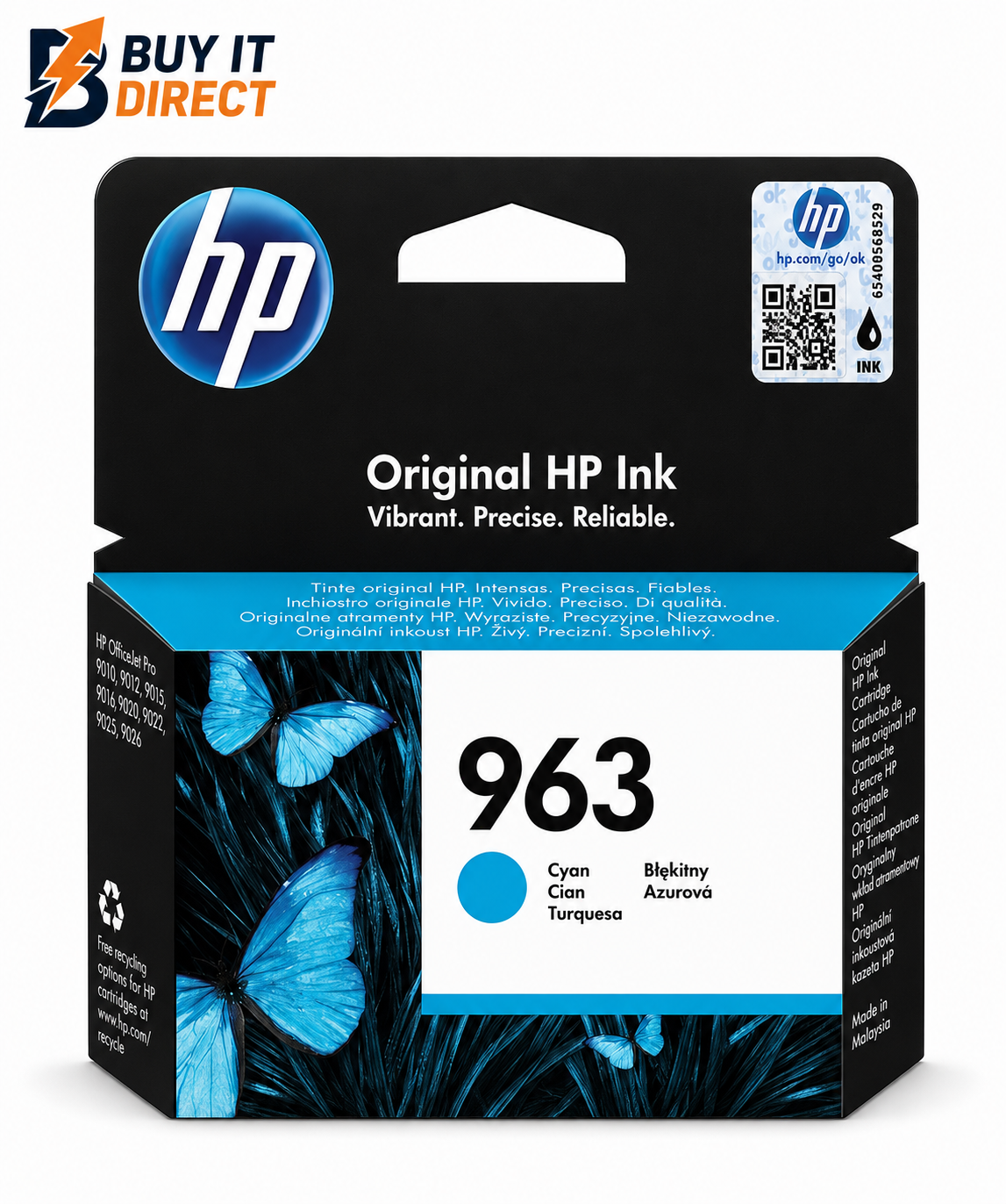 خرطوشة حبر HP 963 السماوية