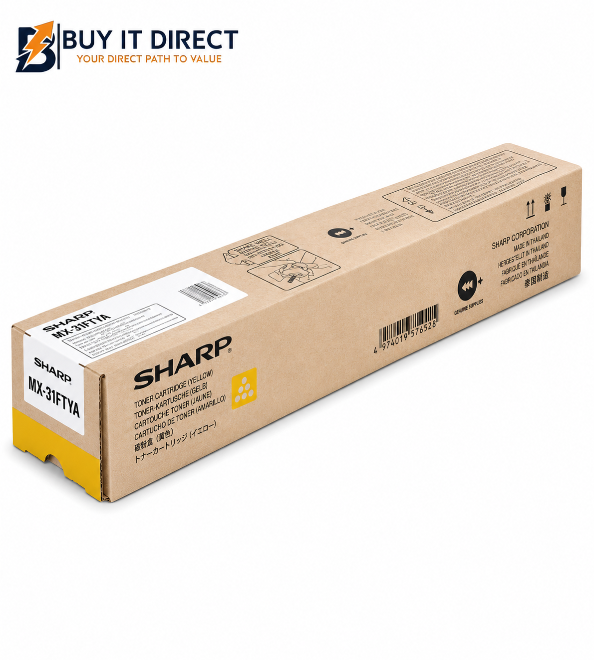 Sharp Mx-31Ft Yellow