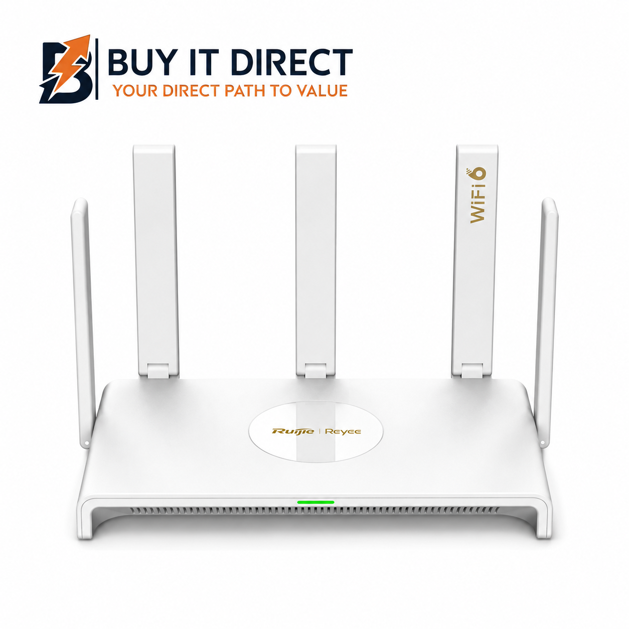 Ruijie Reyee RG EW3000GX AX3000 WiFi 6 Dual Band Dual WAN Gigabit Mesh Router
