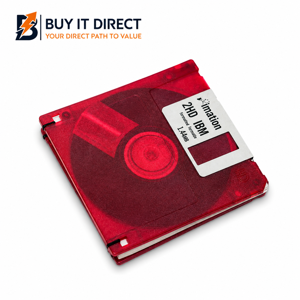 Imation 3.5 Inch DS HD Diskettes Floppy Discs 15 Pieces