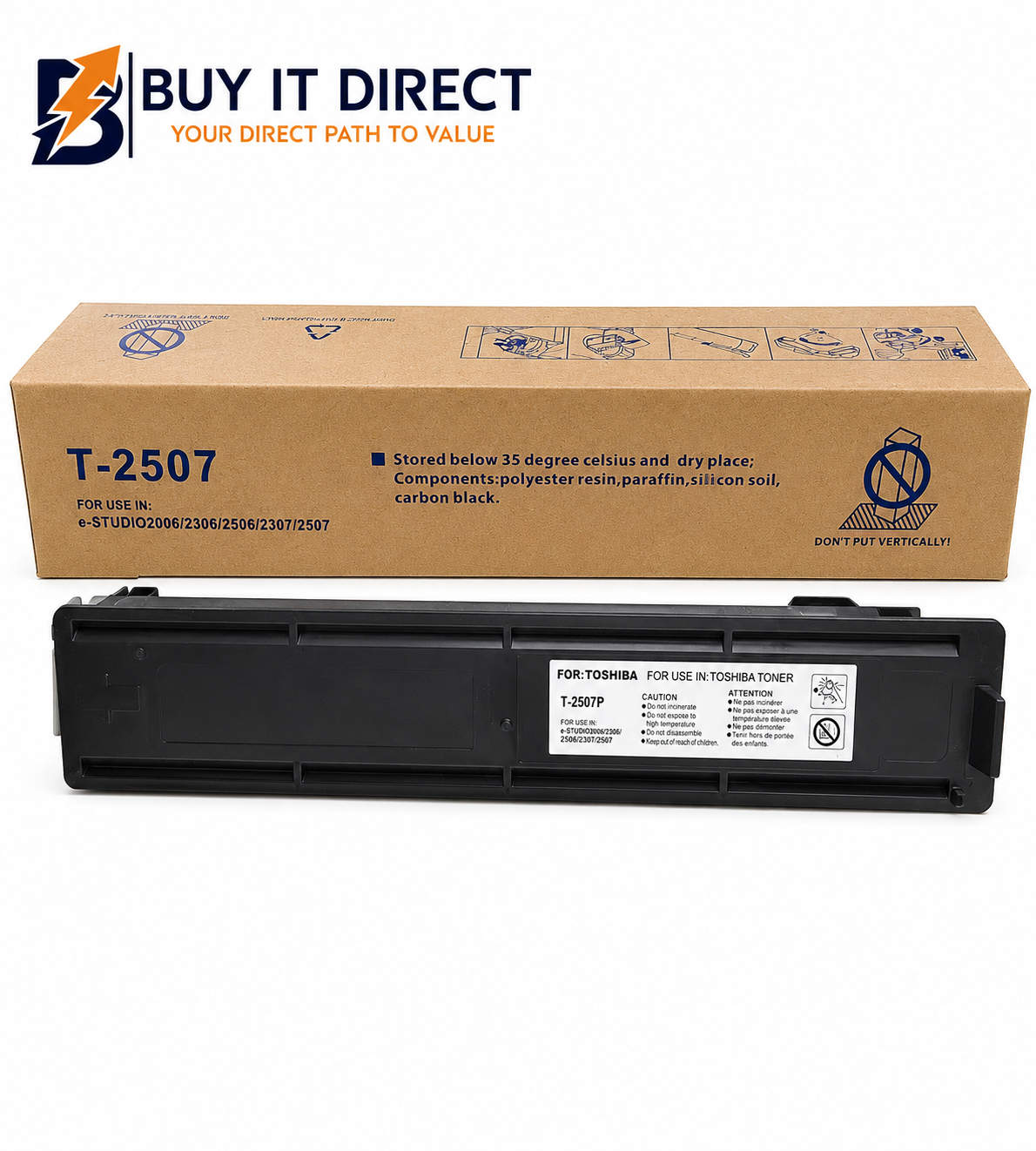 Toshiba Toner T2507 Black