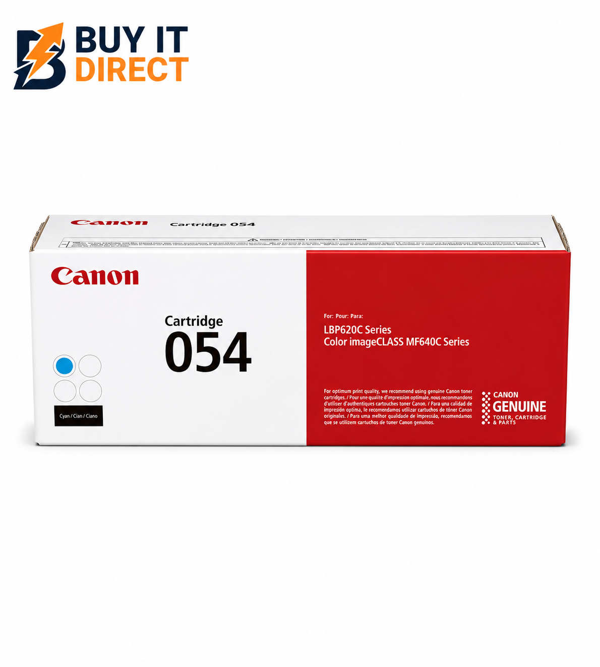 Canon 054 سماوي خرطوشة تونر – 1.2K Pages / سماوي Color / خرطوشة تونر