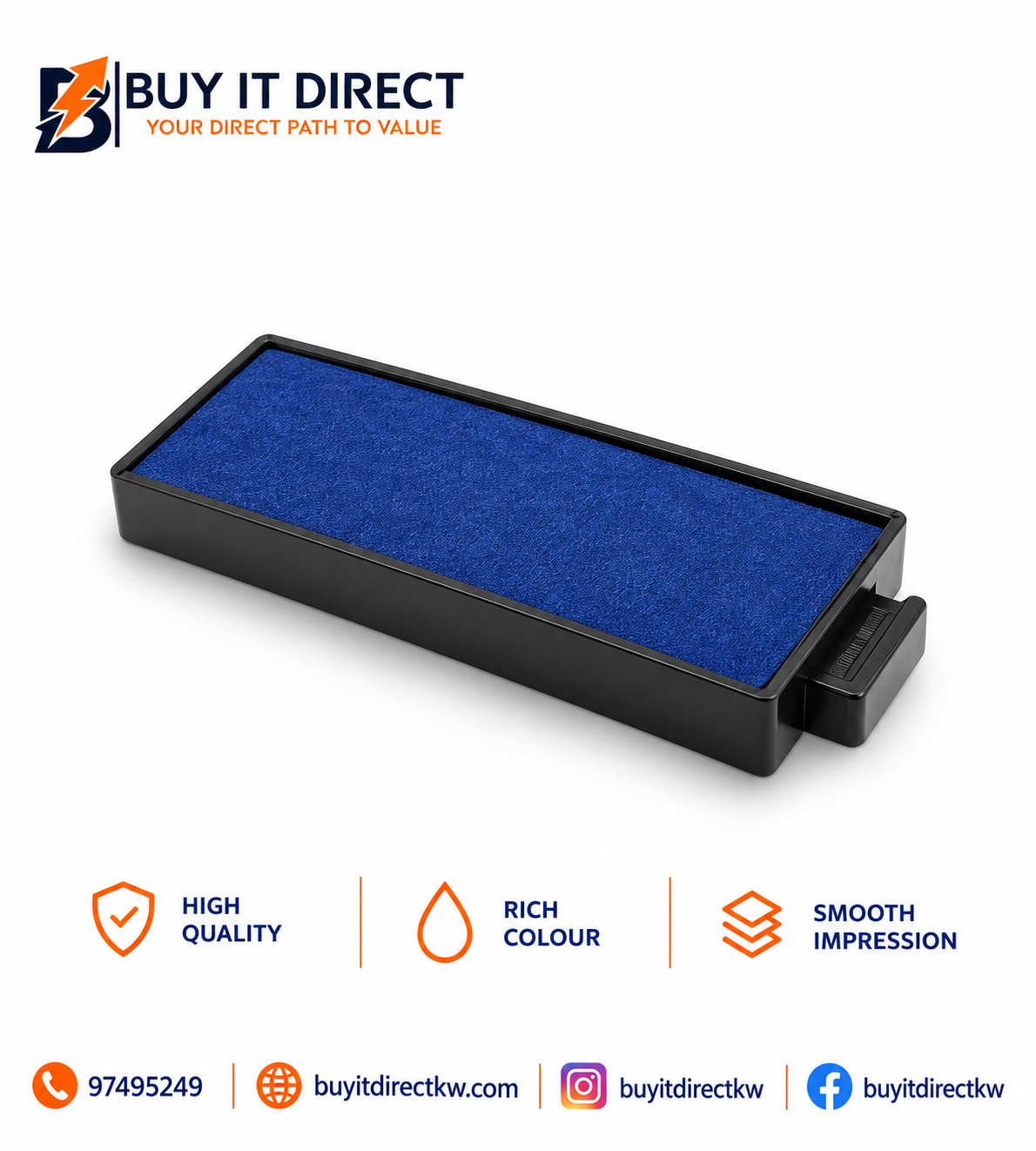 Ink Pad S 1722 7 Blue