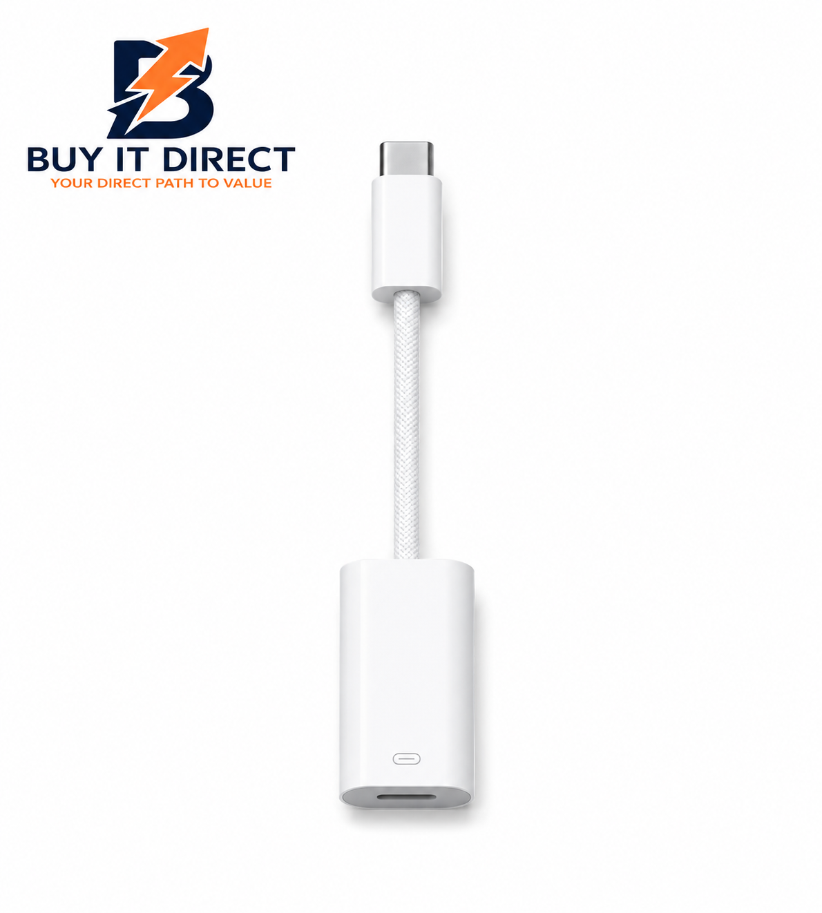 Apple USB-C to Lightning Adapter – MUQX3ZM/A