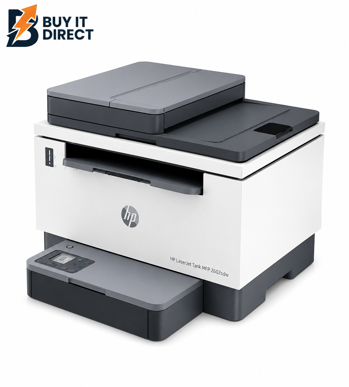 HP LaserJet Tank MFP 2602sdw - 22ppm / 600dpi / A4 / USB / LAN / Mono Laser - طابعة