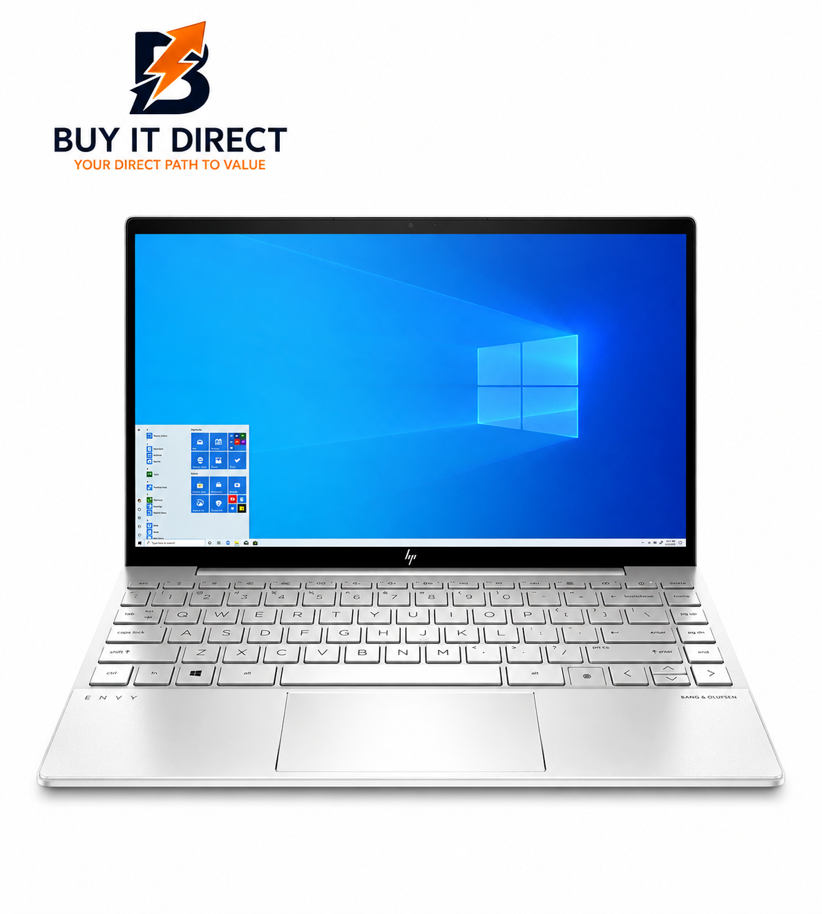 إتش بي إنفي 13 BA1001CA لابتوب 13.3 بوصة كور i5 8 جيجابايت رام 512 جيجابايت SSD ويندوز 10 فضي