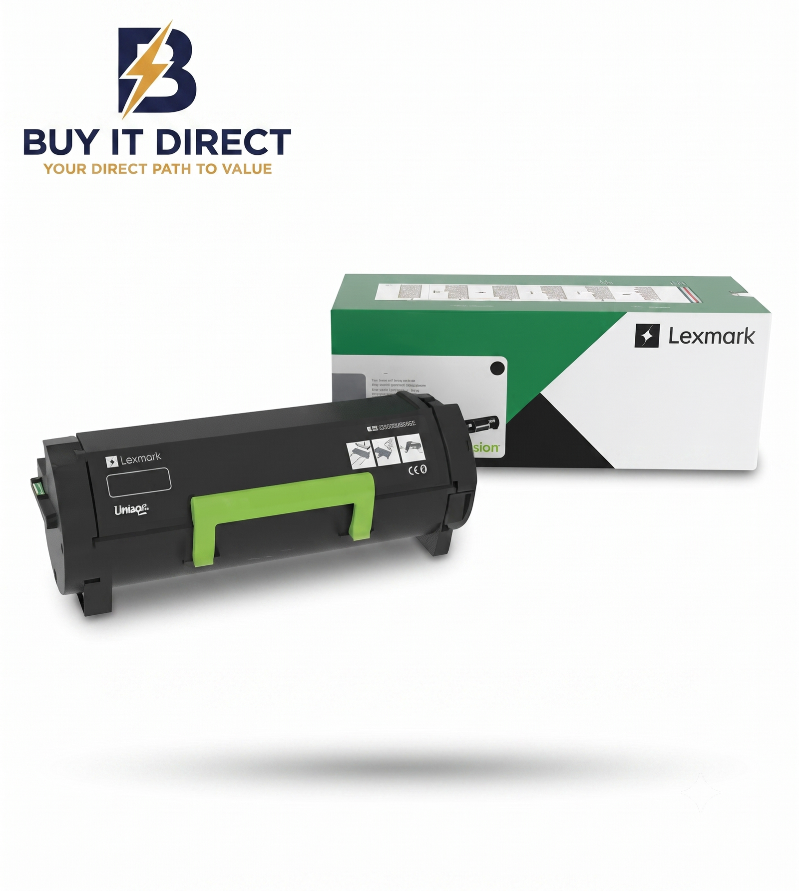 Lexmark 66S5000 Black Toner Cartridge