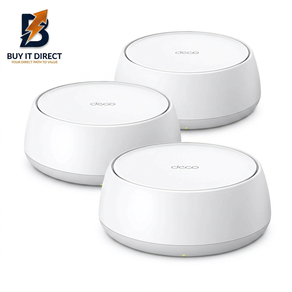 TP-Link Deco BE22 (Pack Of 3) BE3600 Whole Home Mesh WiFi 7 System