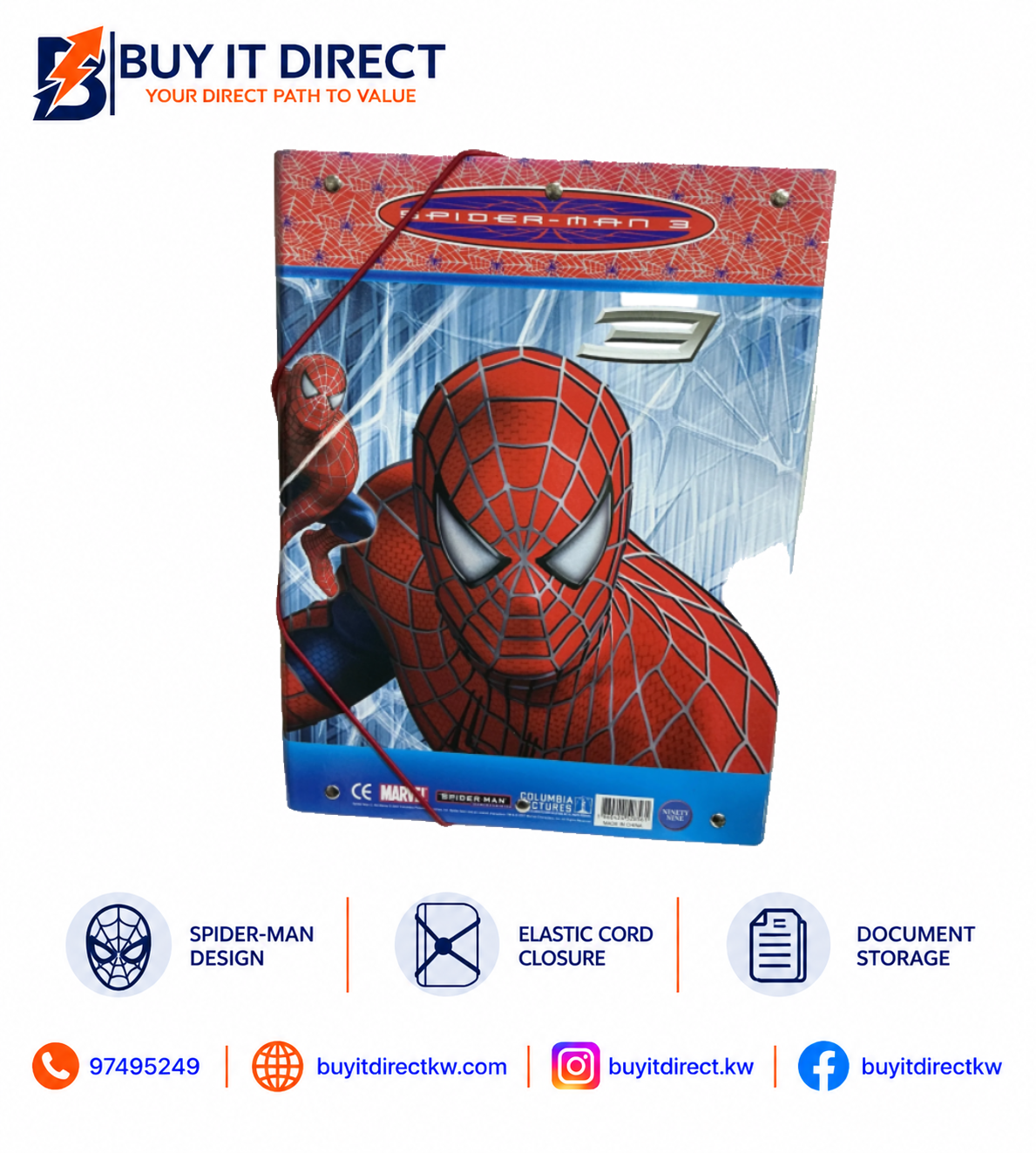 Spider-Man File Holder