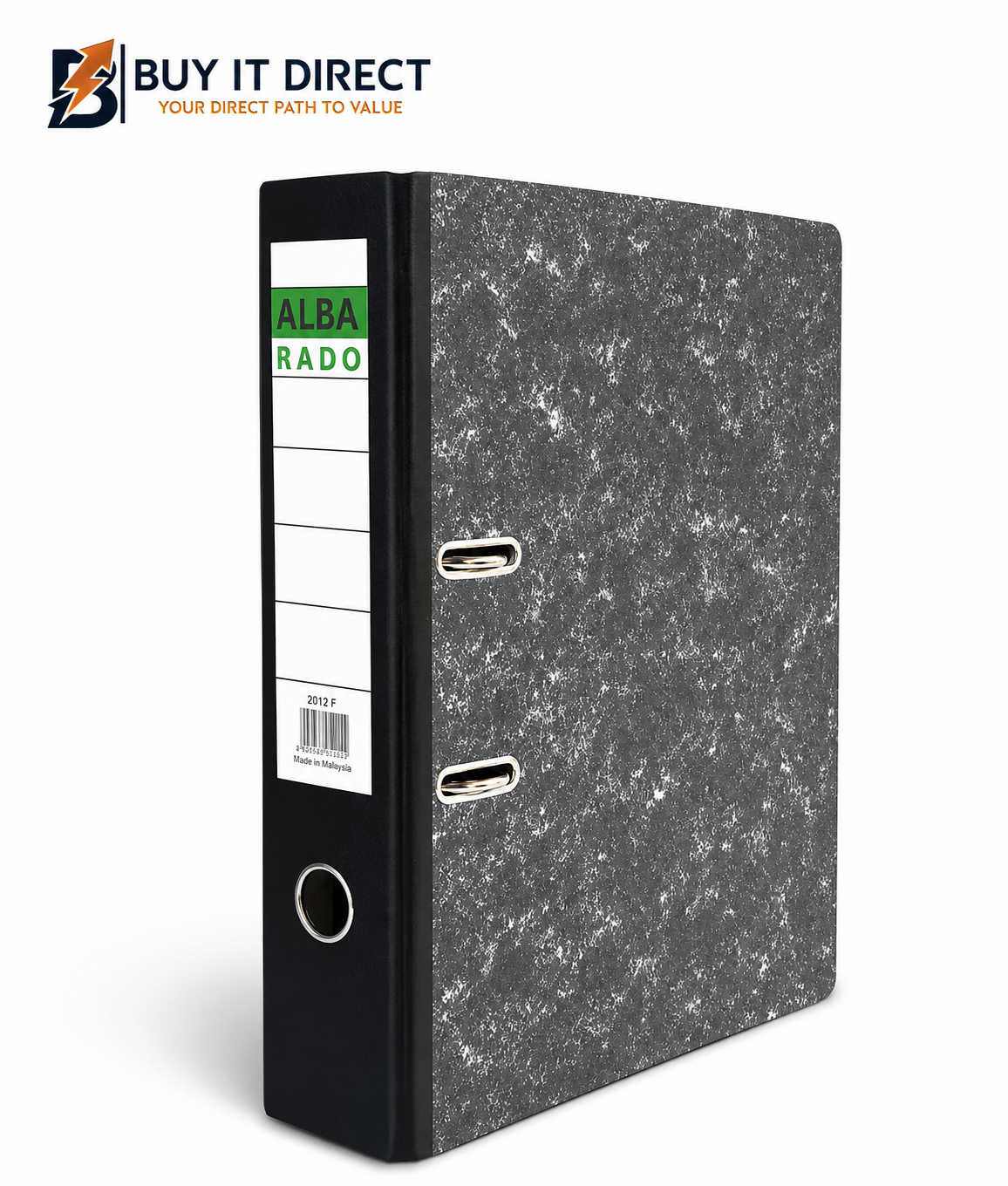Alba Rado Lever Arch File F4 Box 50 PC 2 Inches
